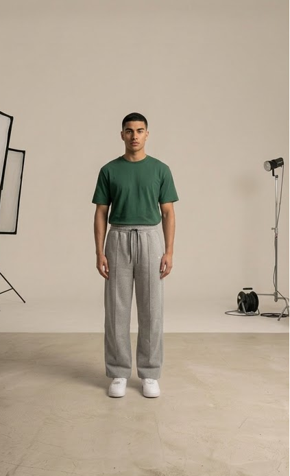 Track Pant With Fleece