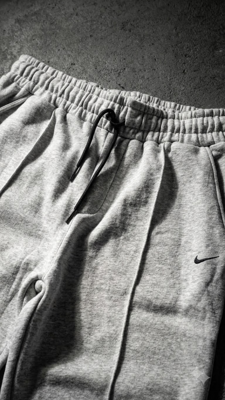 Track Pant With Fleece