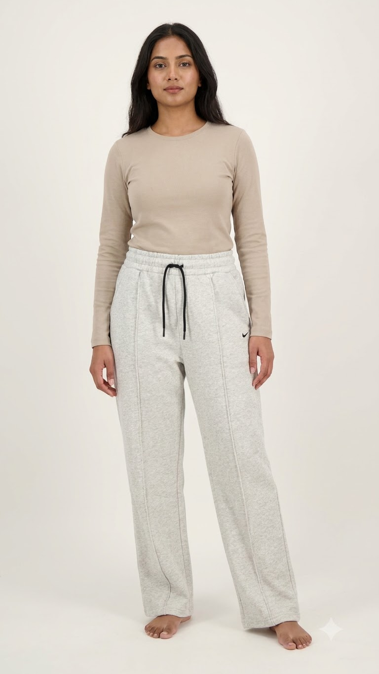 Track Pant With Fleece