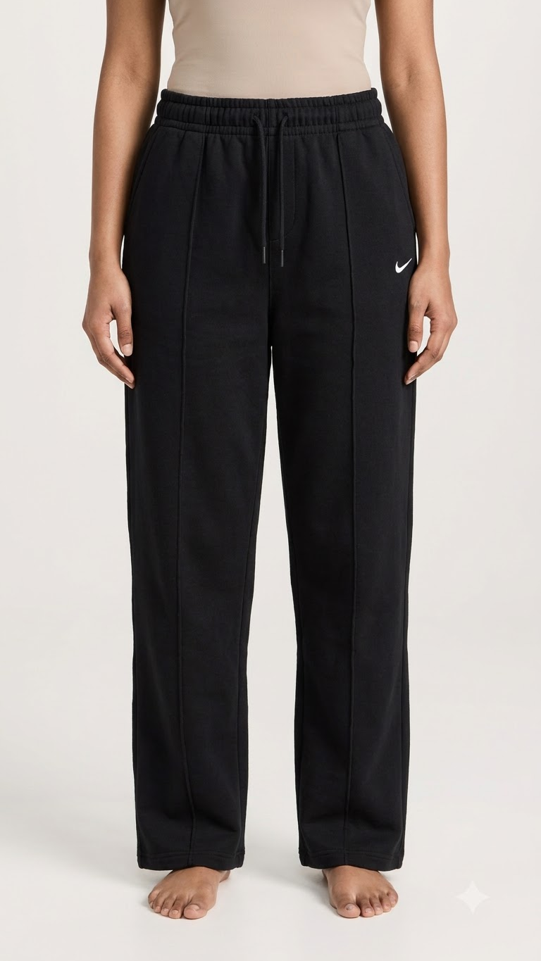 Track Pant With Fleece