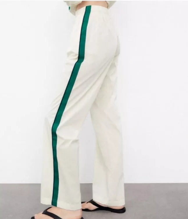 Zara Parachute Wide Leg Pant
