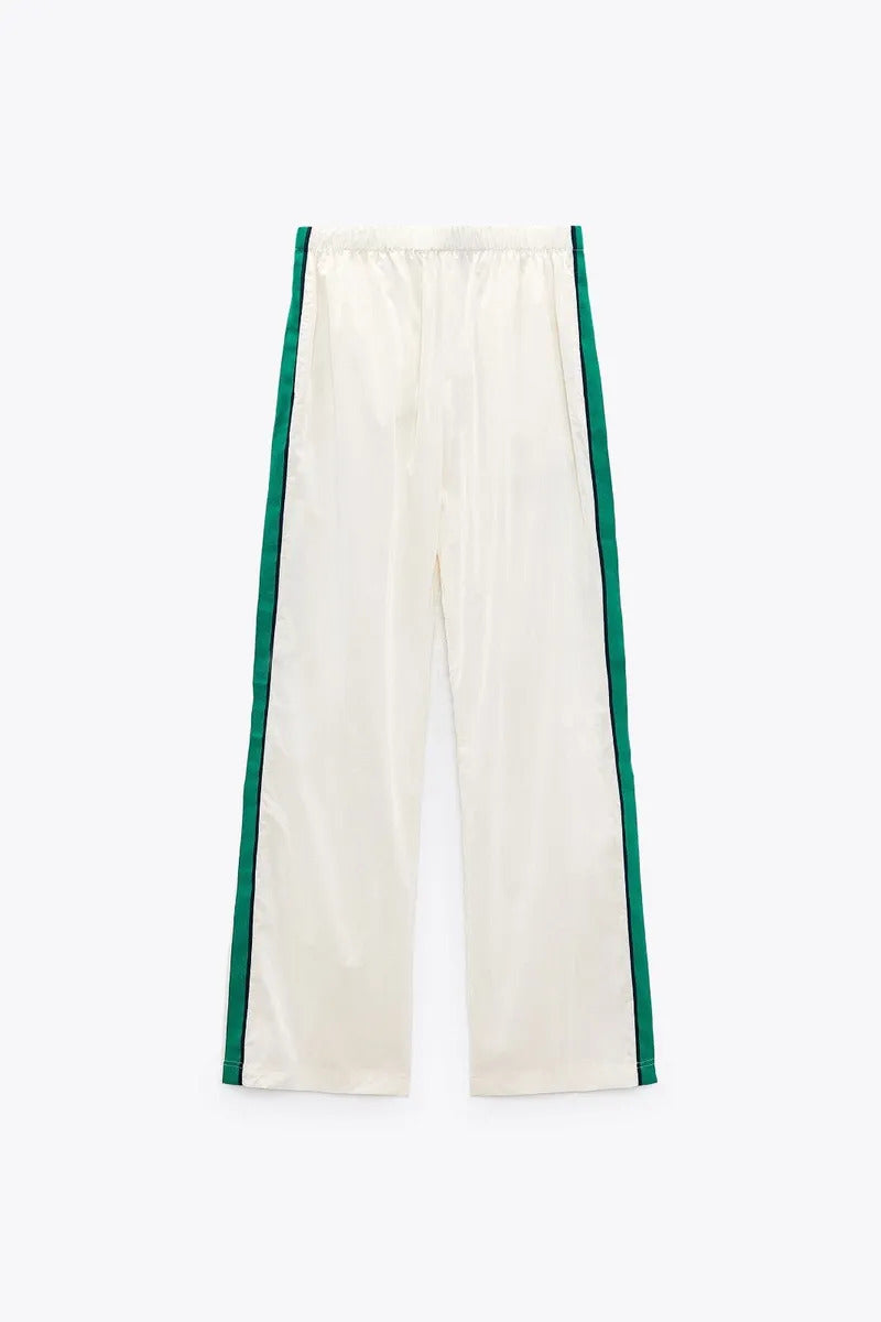 Zara Parachute Wide Leg Pant