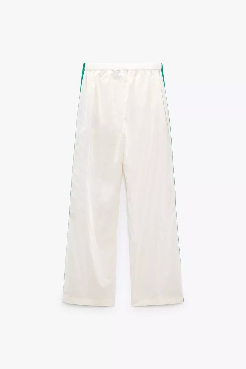 Zara Parachute Wide Leg Pant